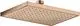 AXOR-HG-AXOR-ShowerSolutions-Kopfbrause-245-185-1jet-EcoSmart-Brushed-Red-Gold-35374310 gallery number 1
